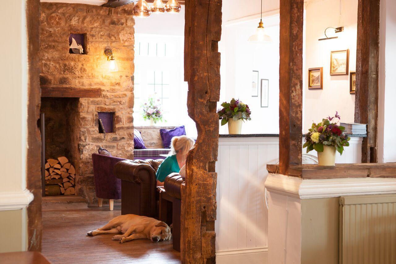 The Crown At Whitchurch Ross-on-Wye Exterior photo